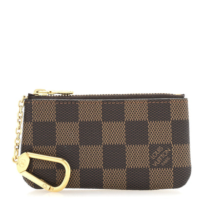 Louis Vuitton Damier Ebene Key Pouch 1 of 8