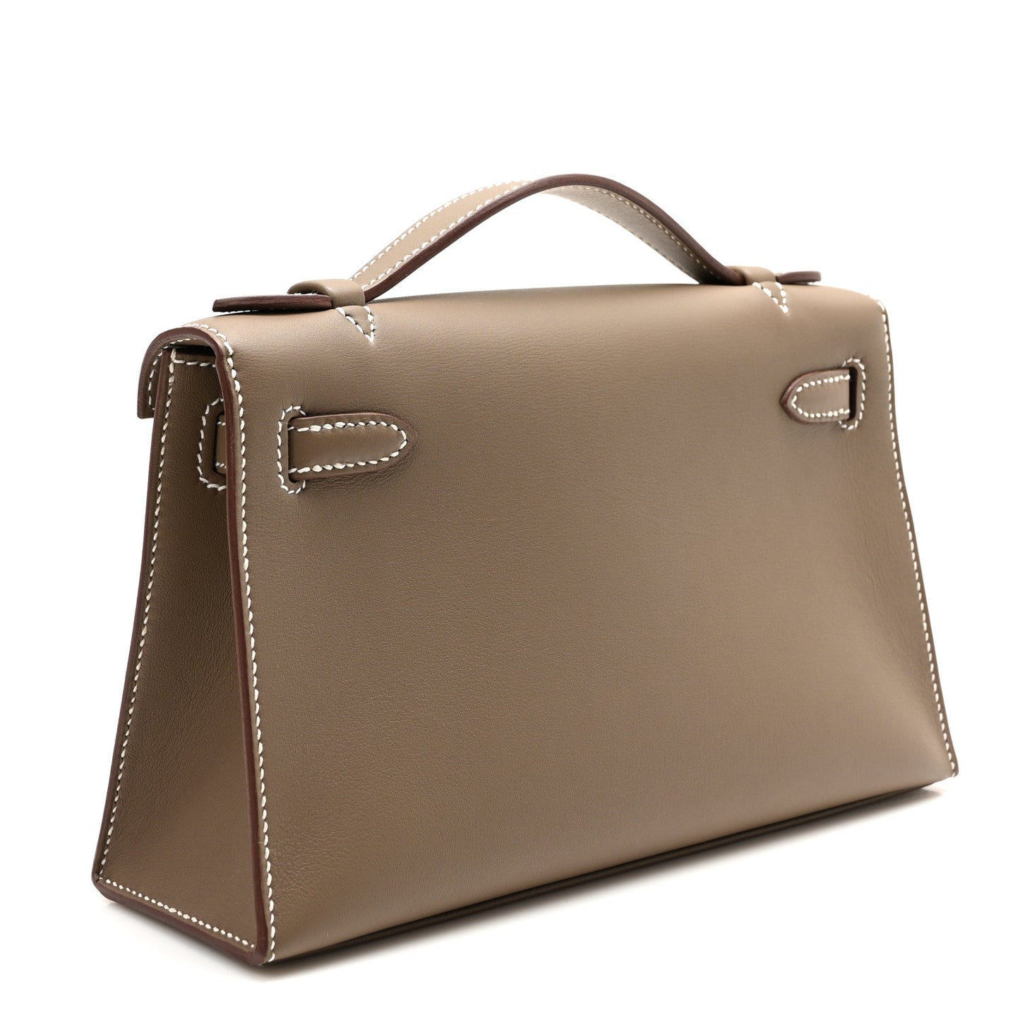 Swift Kelly Pochette Clutch Etoupe