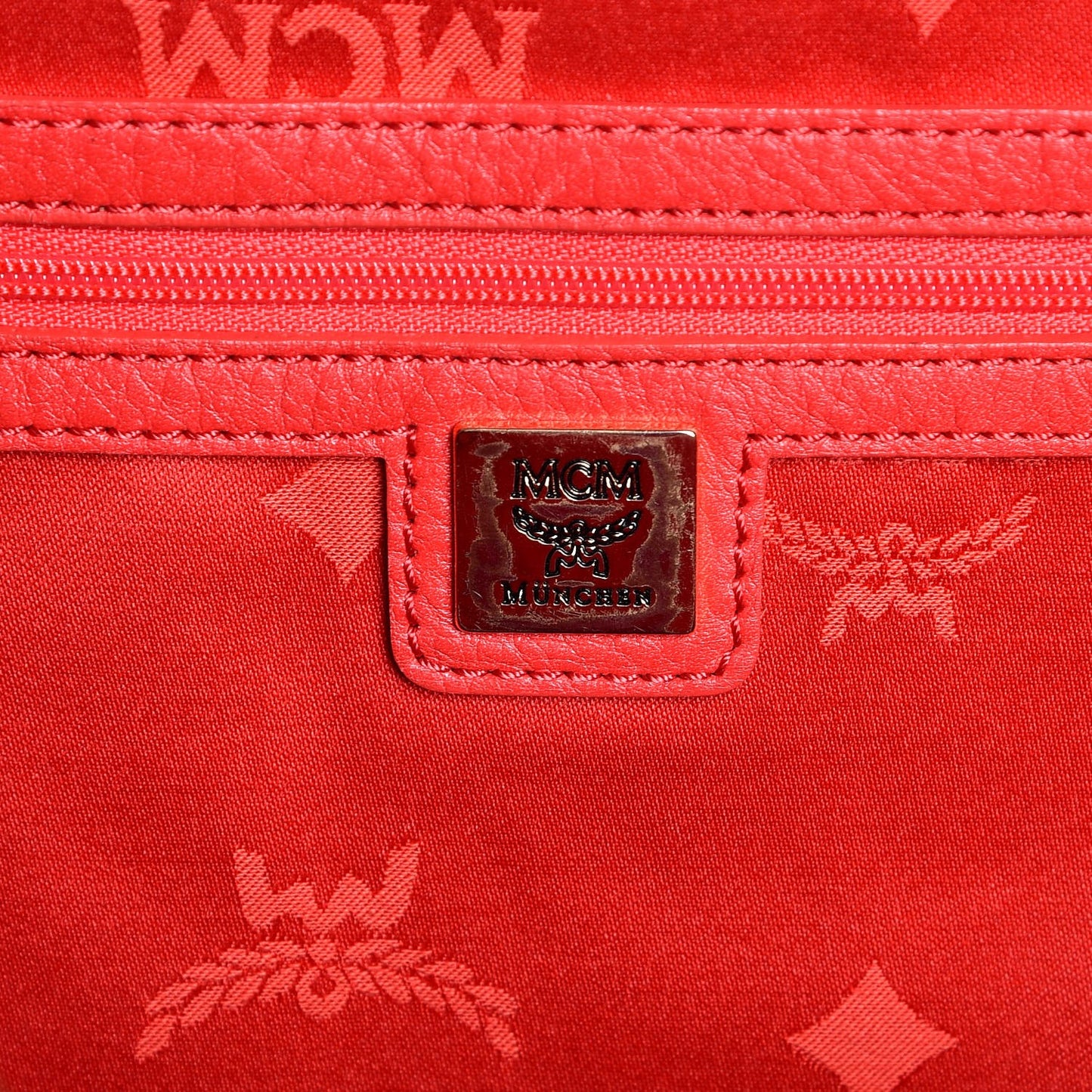 Visetos Large Sprinkle Stud Stark Backpack Corail