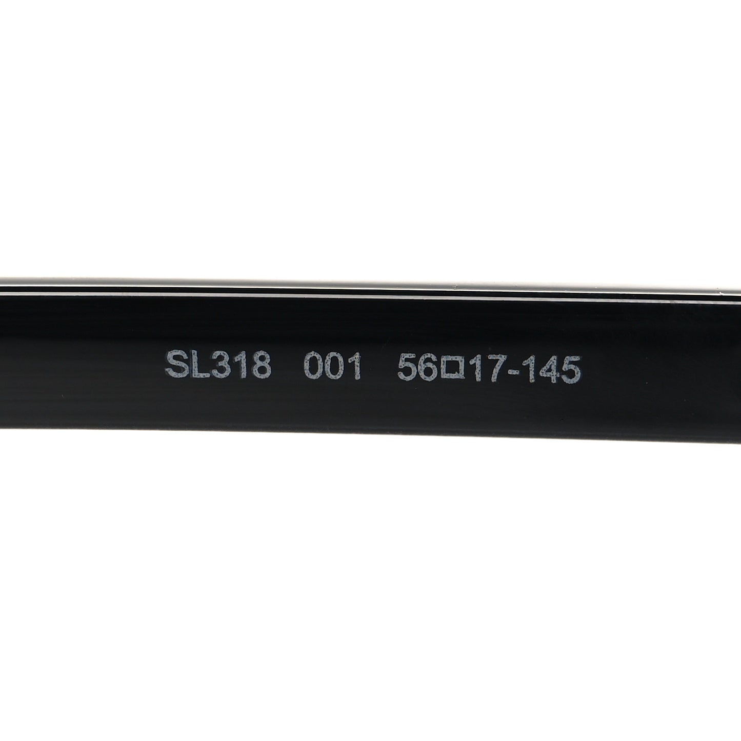 SL 318 Signature Sunglasses White