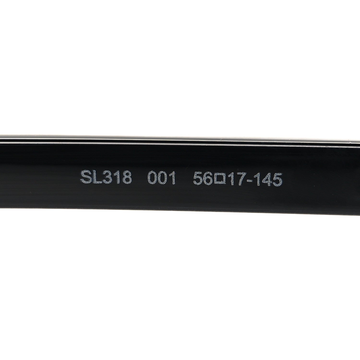 Saint Laurent SL 318 Signature Sunglasses White 6 of 6