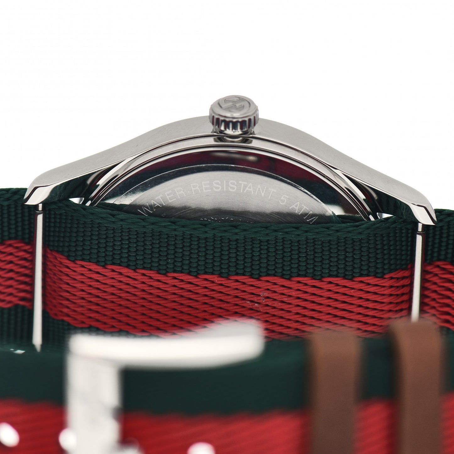 Stainless Steel Nylon 38mm Le Marche Des Merveilles Bee Quartz Watch Green