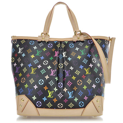 Louis Vuitton Monogram Multicolor Sharleen GM Black 1 of 11