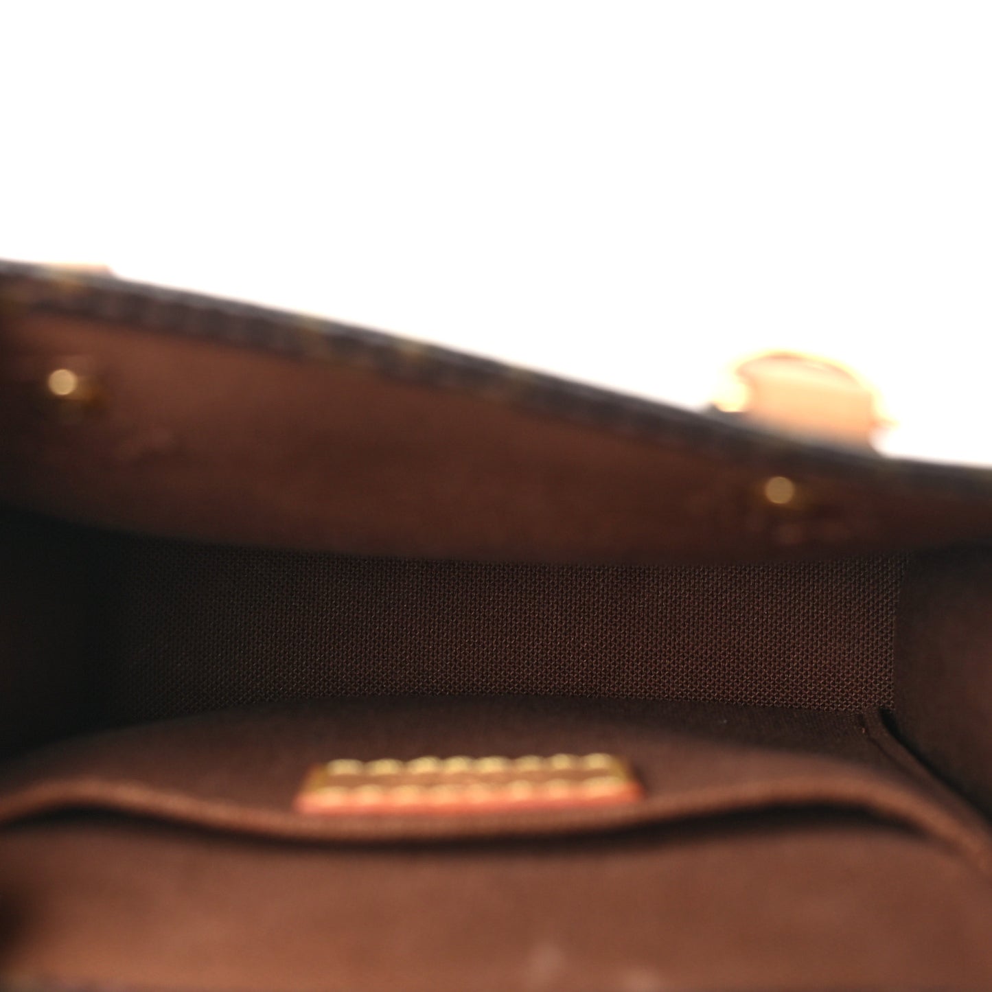 Monogram Petit Sac Plat