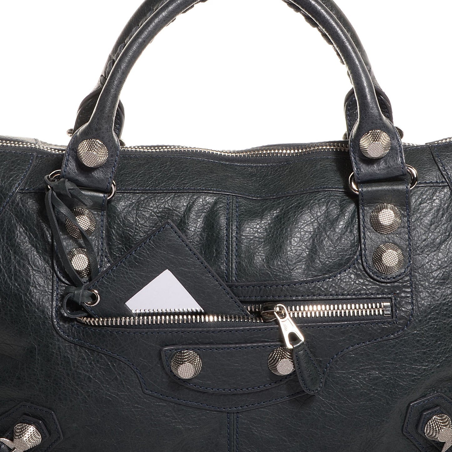 Agneau Giant 21 Silver Hardware Work Anthracite