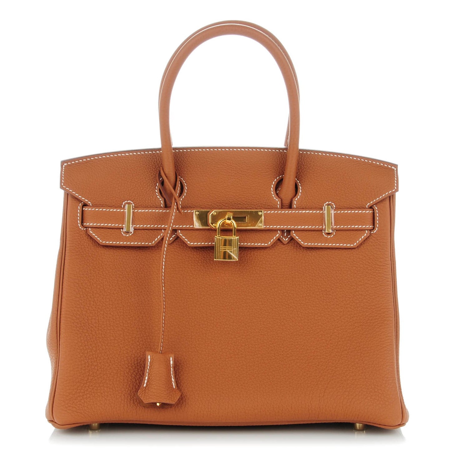 Togo Birkin 30 Gold