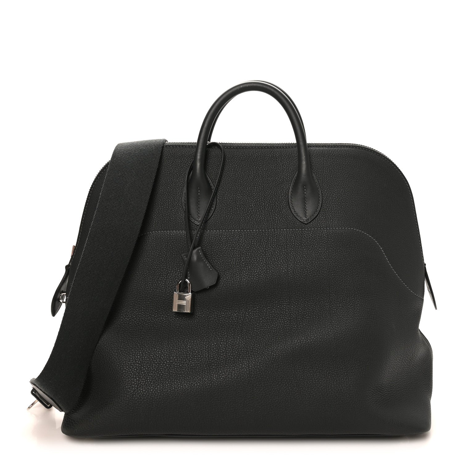 Hermes Togo Swift Bolide a Dos Backpack Gris Misty 1 of 11
