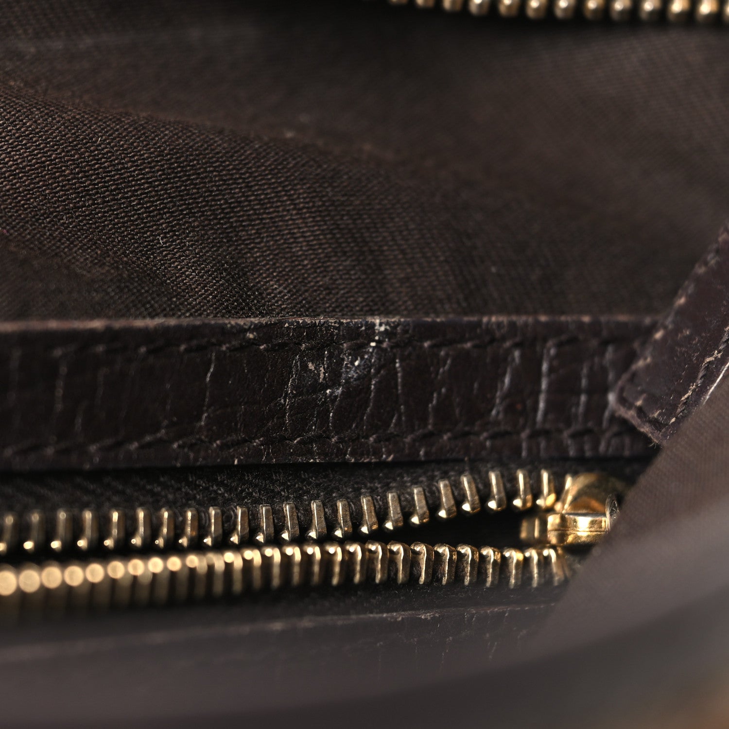 Gucci Monogram Web Jolicoeur Charms Messenger Dark Brown 12 of 14