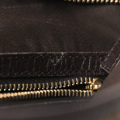 Gucci Monogram Web Jolicoeur Charms Messenger Dark Brown 12 of 14
