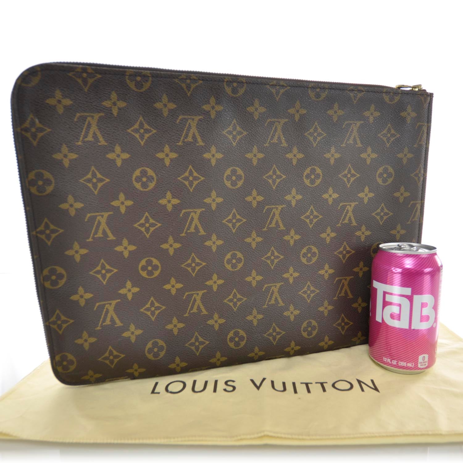 Louis Vuitton Monogram Poche Documents Portfolio Case 2 of 7