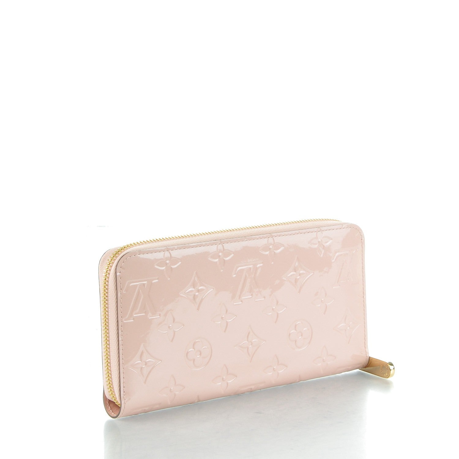 Louis Vuitton Vernis Zippy Wallet Rose Angelique 3 of 7
