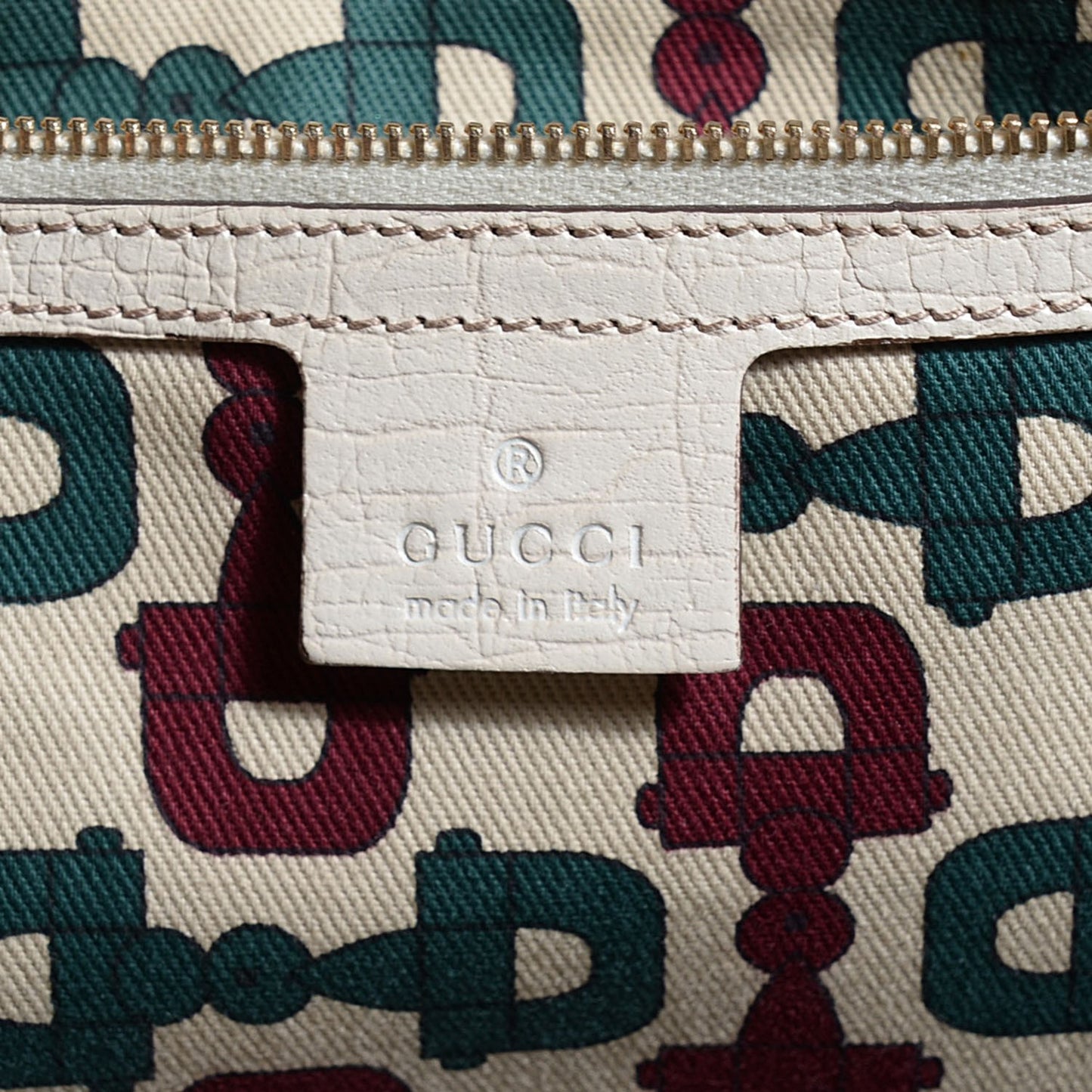 Monogram Jolicoeur Large Tote Off White