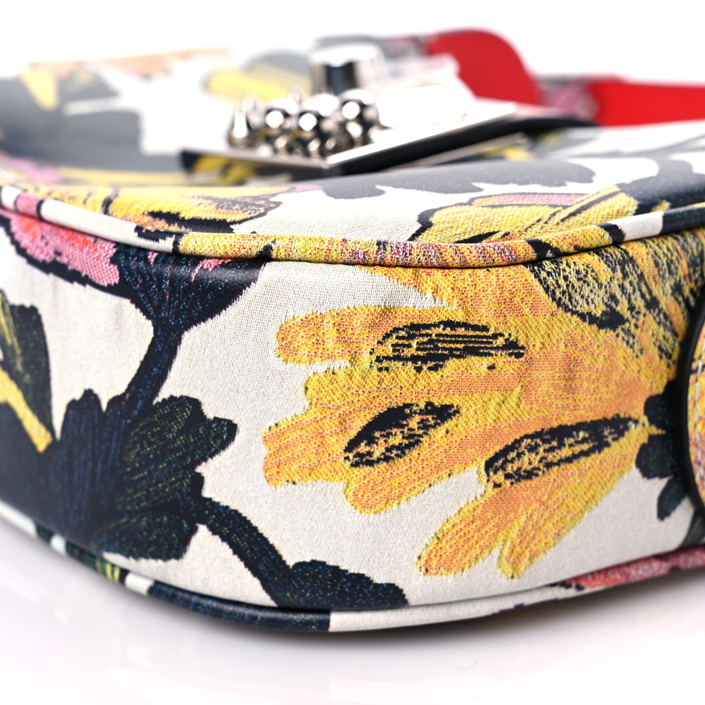 Loubinthesky Flower Mini Carasky Shoulder Bag Multicolor