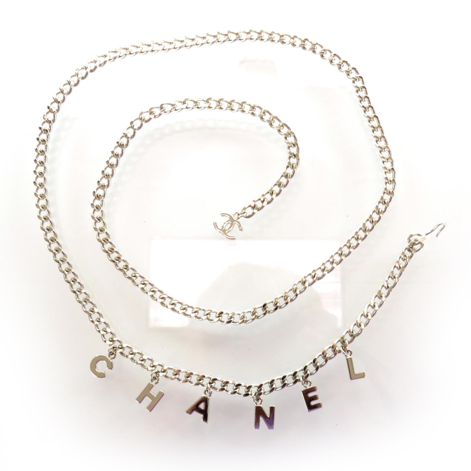 Chanel Charm Belt Silver 1 of 4