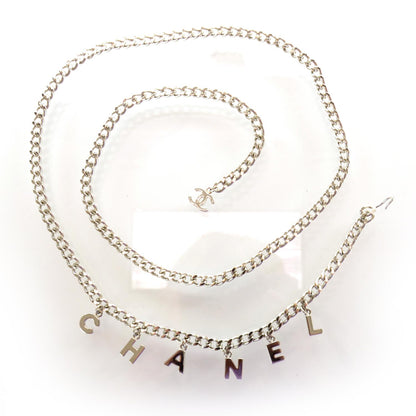 Chanel Charm Belt Silver 1 of 4