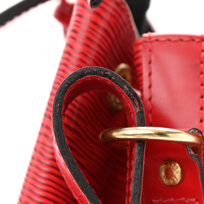 Louis Vuitton Epi Petit Noe Castillan Red 11 of 12
