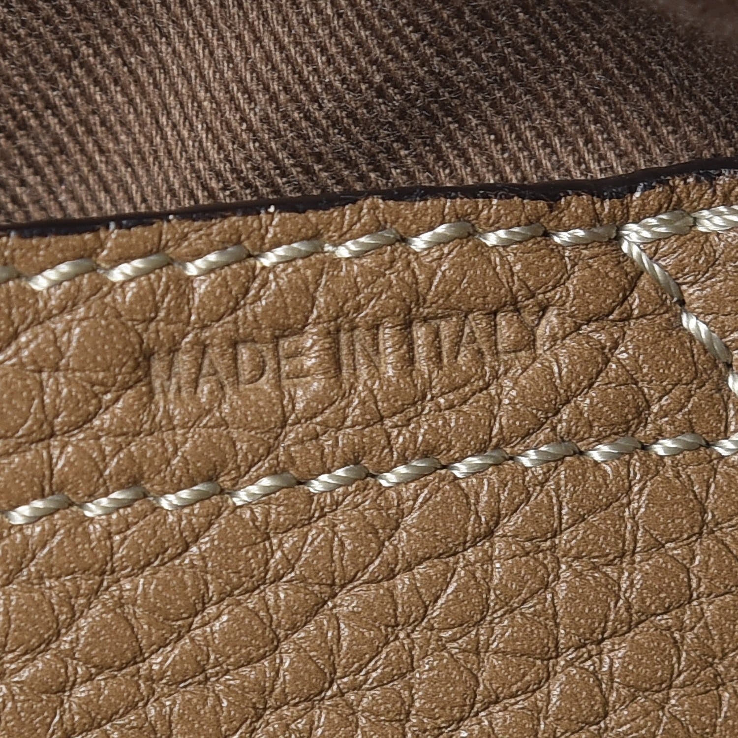 Chloe Calfskin Medium Marcie Round Crossbody Bag Nut 7 of 8