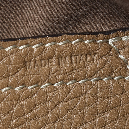 Chloe Calfskin Medium Marcie Round Crossbody Bag Nut 7 of 8
