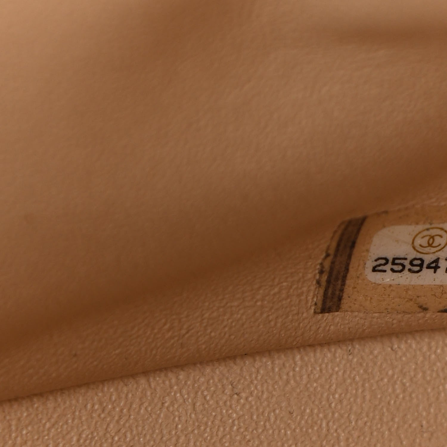 Chanel Caviar Quilted Jumbo Double Flap Beige Clair 7 of 13