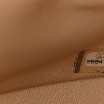Chanel Caviar Quilted Jumbo Double Flap Beige Clair 7 of 13