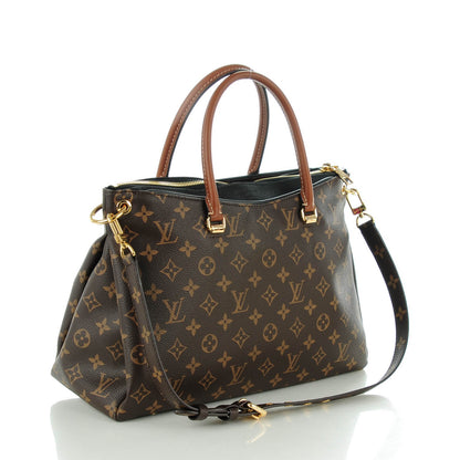 Louis Vuitton Monogram Pallas Black 3 of 8
