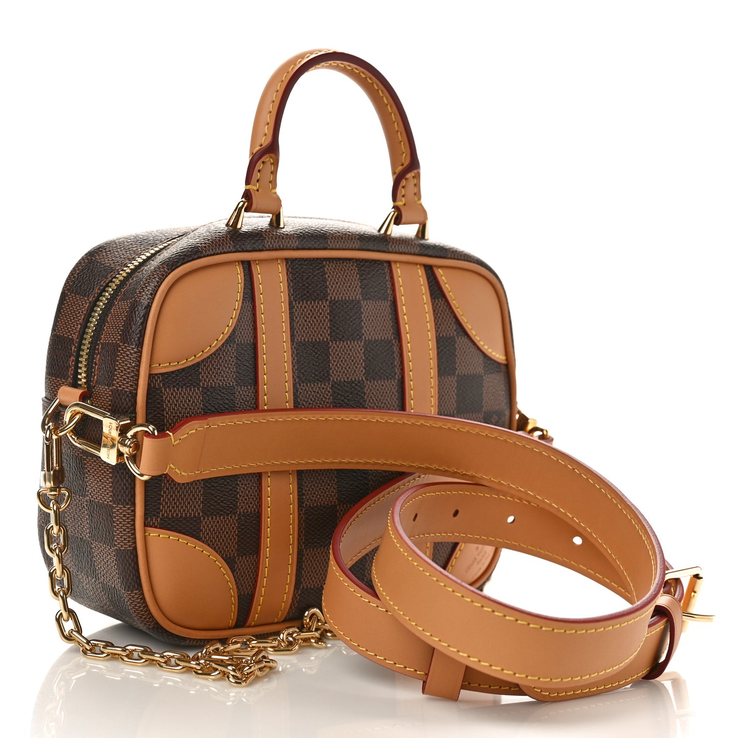 Damier Ebene Valisette Souple BB