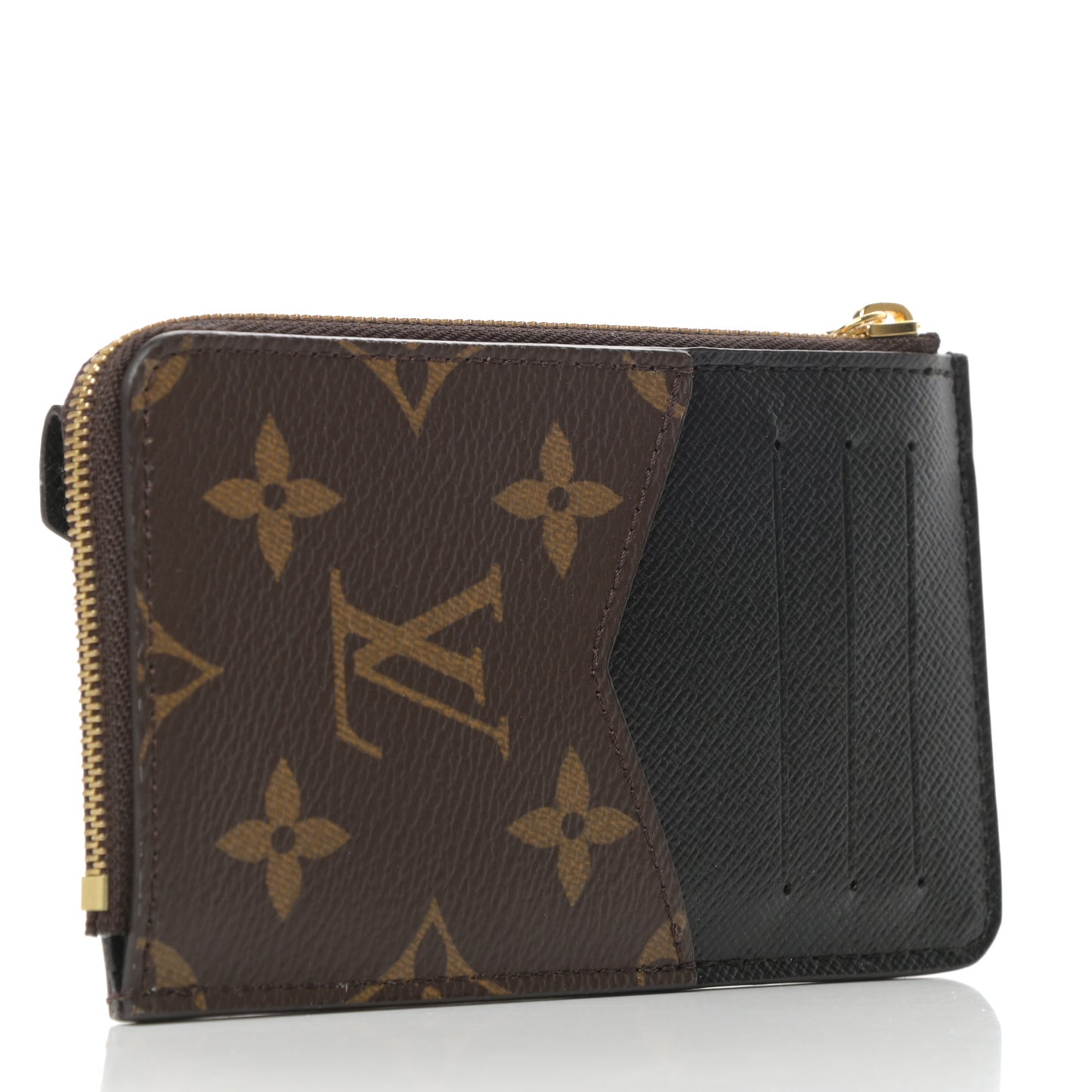 Monogram Recto Verso Card Holder Black