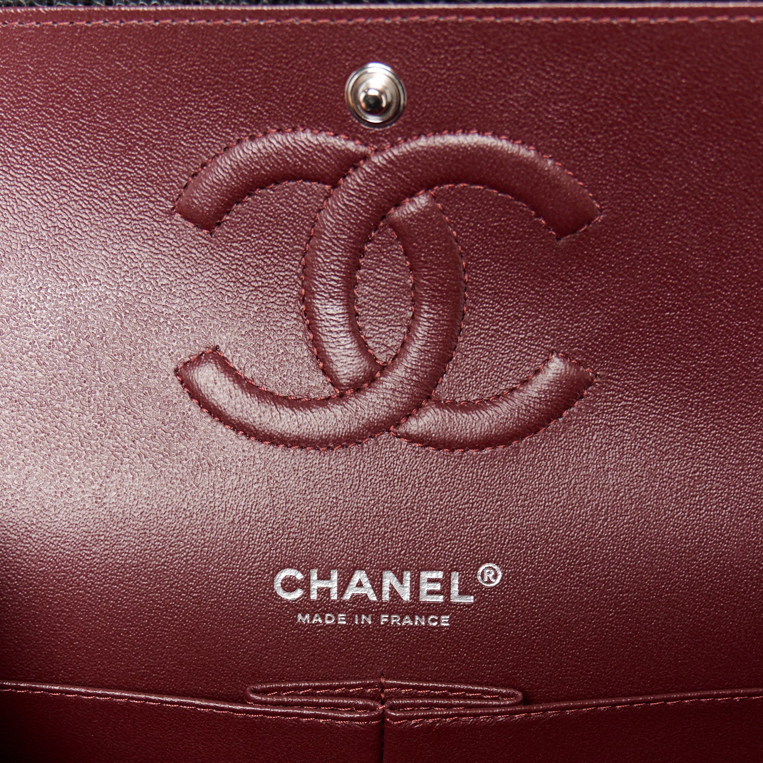 Chanel Caviar Quilted Medium Double Flap Black 6 of 12