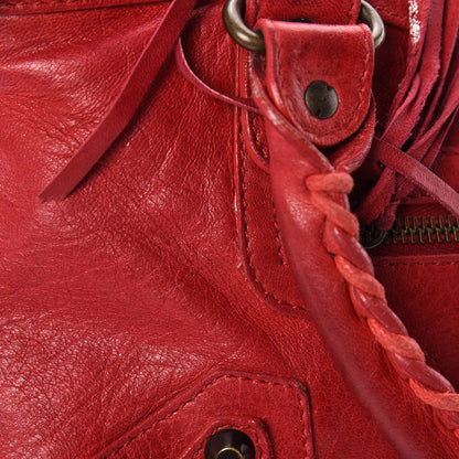 Balenciaga Chevre Classic Hardware First Rouge Vif 26 of 38
