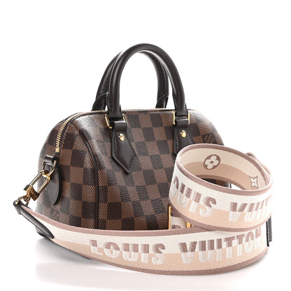 Louis Vuitton Damier Ebene Speedy Bandouliere 20 3 of 9