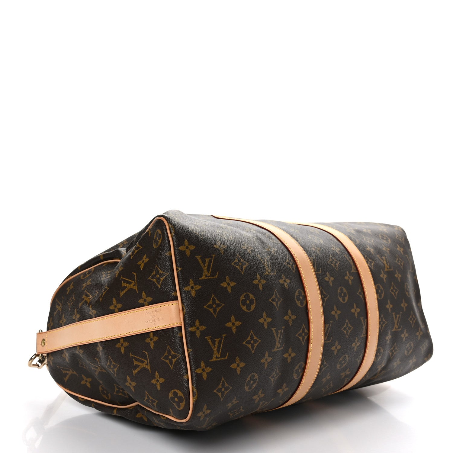Louis Vuitton Monogram Keepall Bandouliere 45 3 of 10