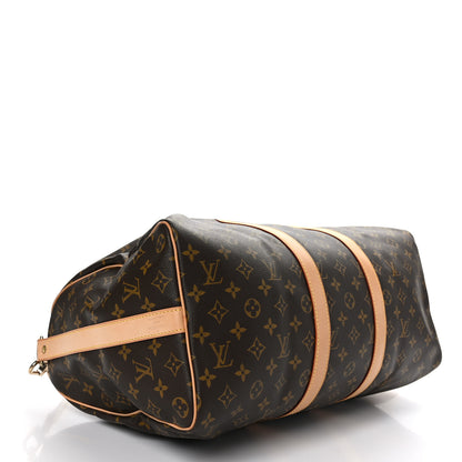 Louis Vuitton Monogram Keepall Bandouliere 45 3 of 10