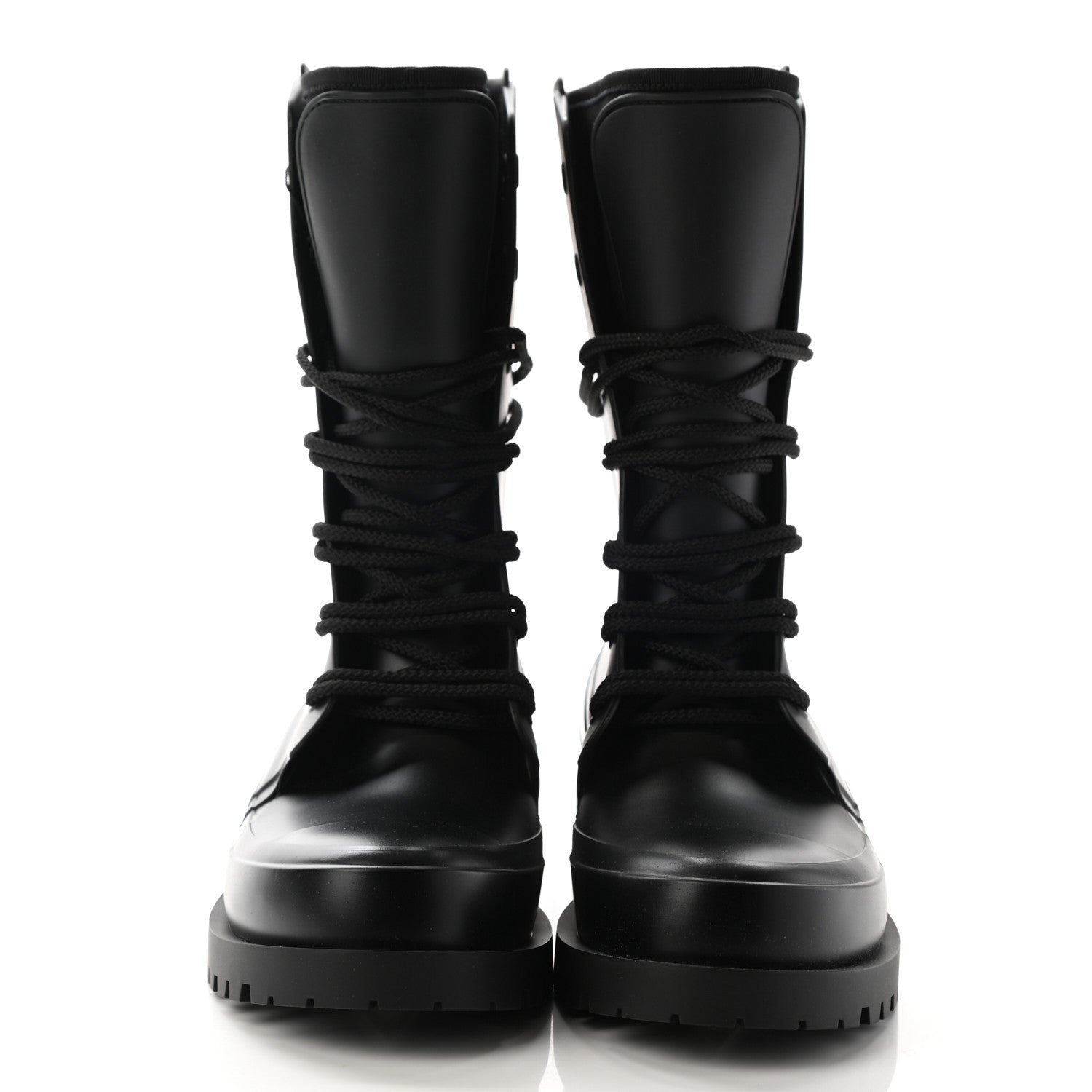 Christian Dior Rubber Diorcamp Low Boots 41 Black 2 of 11