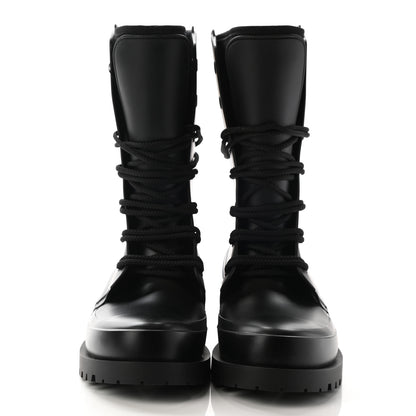 Christian Dior Rubber Diorcamp Low Boots 41 Black 2 of 11
