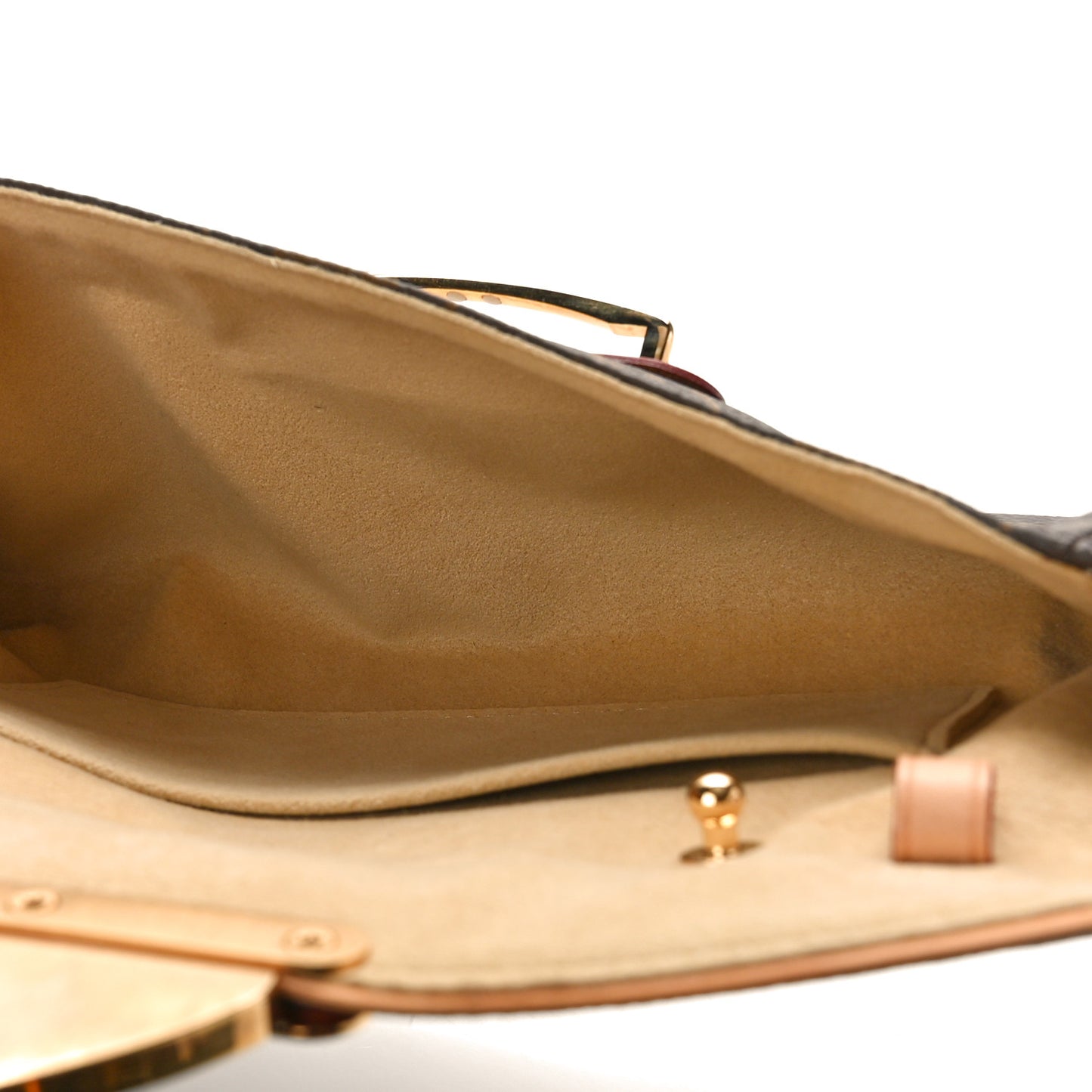 Monogram Beverly Clutch