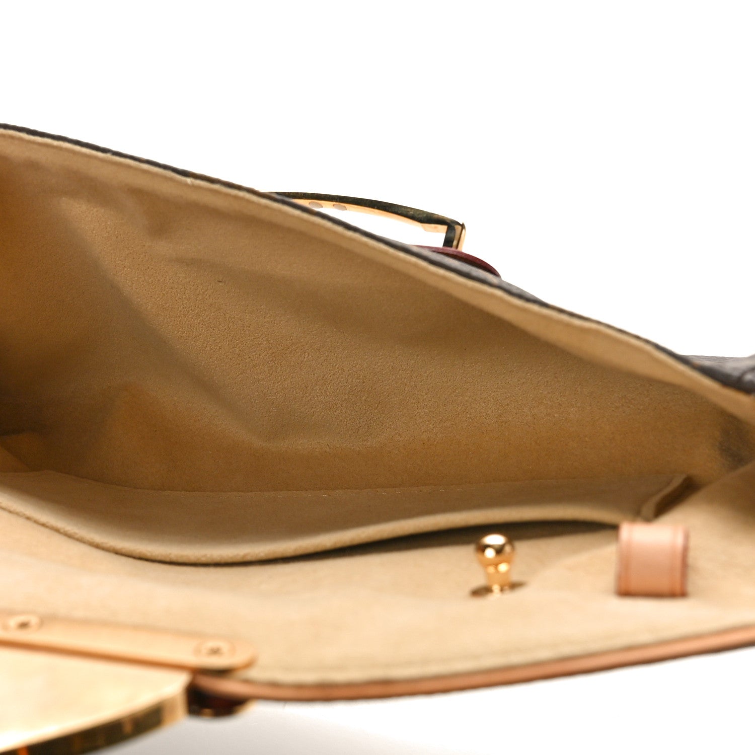 Louis Vuitton Monogram Beverly Clutch 5 of 9