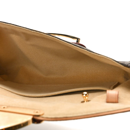 Louis Vuitton Monogram Beverly Clutch 5 of 9