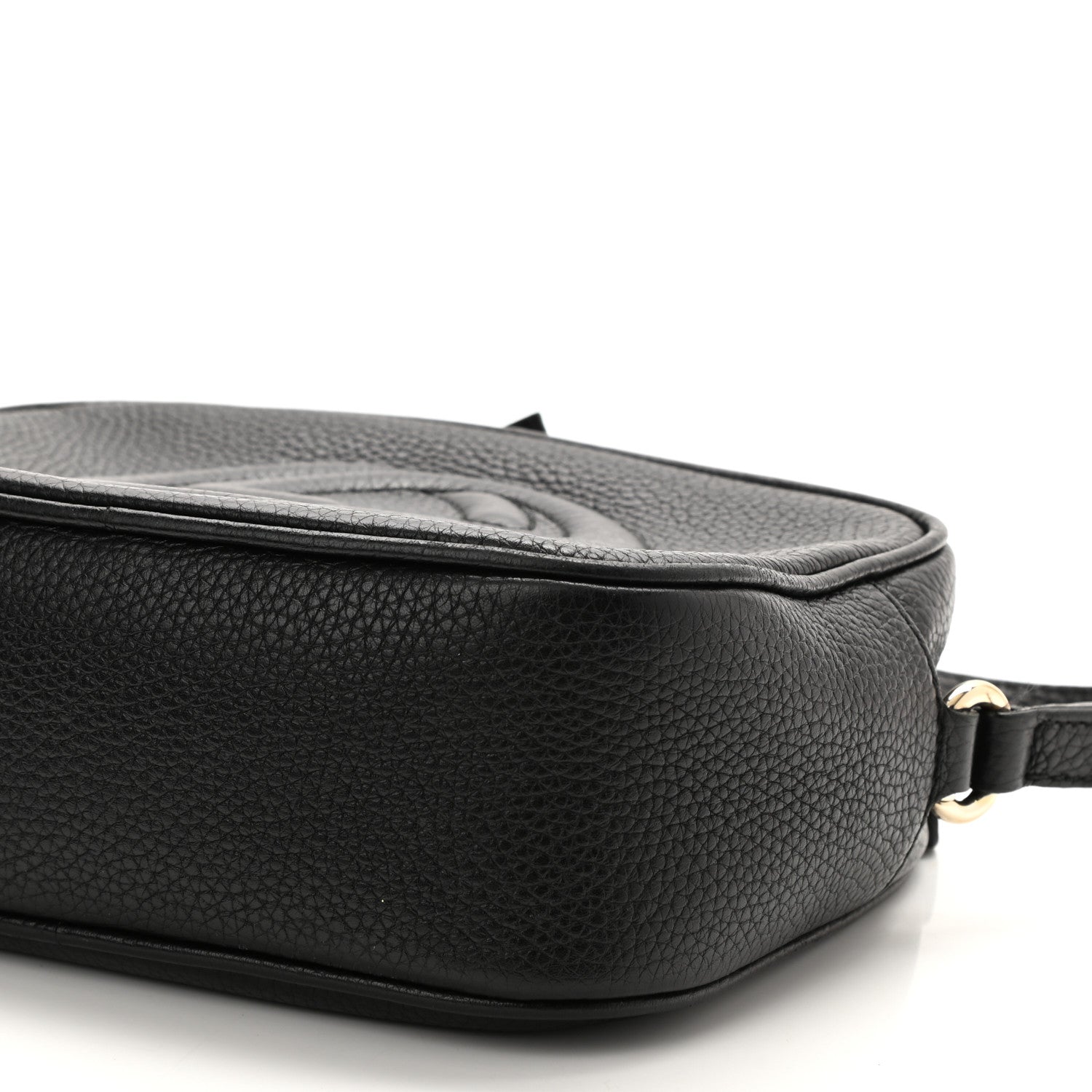 Gucci Pebbled Calfskin Small Soho Disco Bag Black 5 of 9