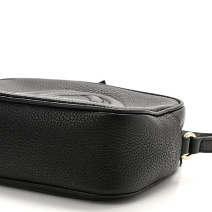 Gucci Pebbled Calfskin Small Soho Disco Bag Black 5 of 9