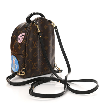 Louis Vuitton Monogram World Tour Palm Springs Backpack Mini 3 of 9