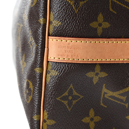 Louis Vuitton Monogram Speedy Bandouliere 35 6 of 9