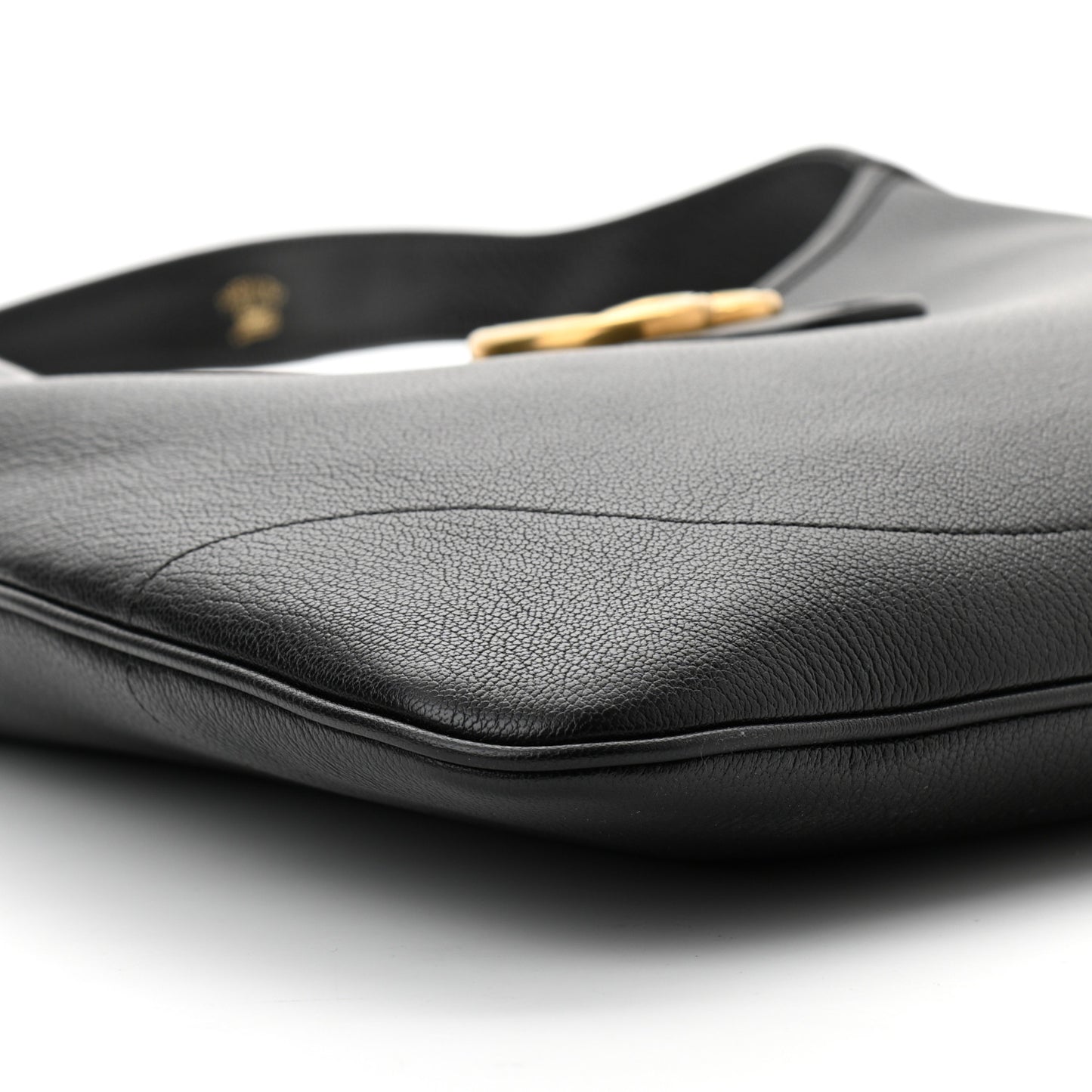 Goatskin Medium Aphrodite Shoulder Bag Black