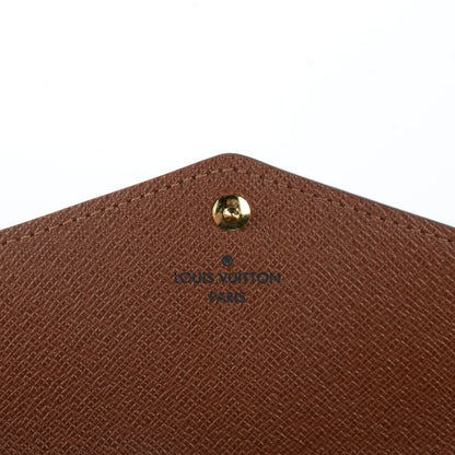 Louis Vuitton Monogram Sarah Wallet NM 5 of 7