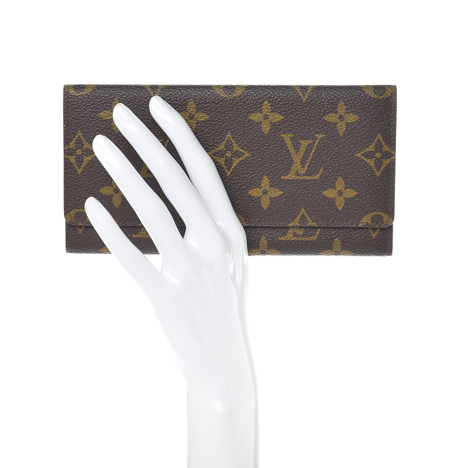 Louis Vuitton Monogram Porte Yen Wallet 2 of 9