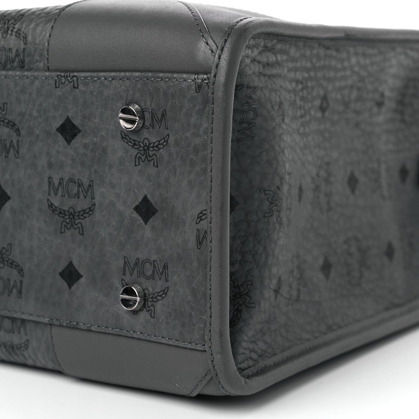 Visetos Large Munchen Tote Grey