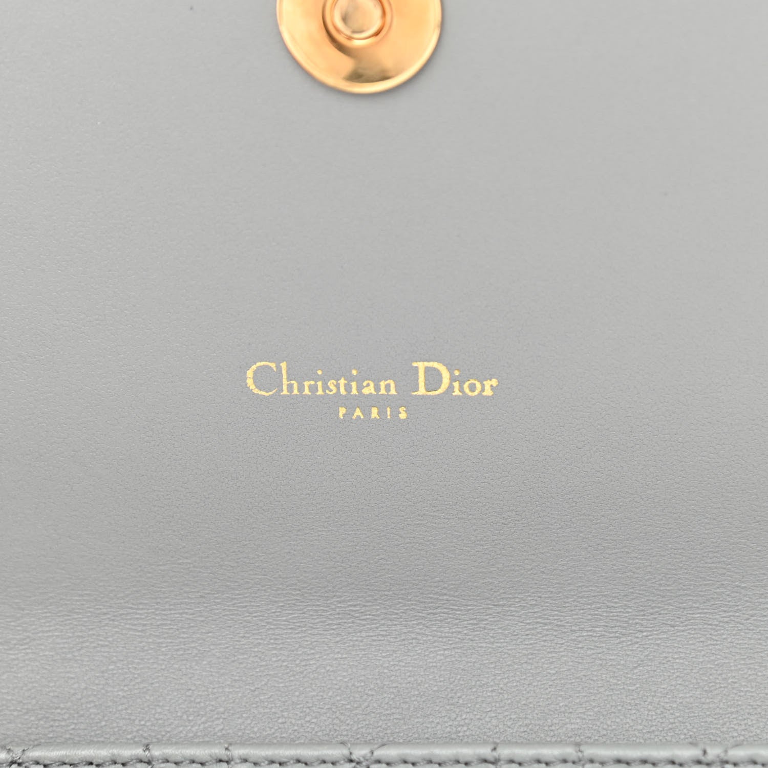 Christian Dior Supple Calfskin Caro Belt Bag Grey 6 of 10