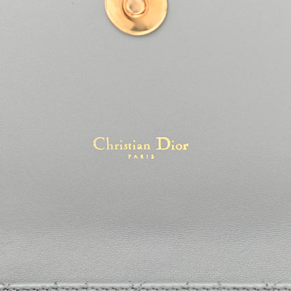 Christian Dior Supple Calfskin Caro Belt Bag Grey 6 of 10