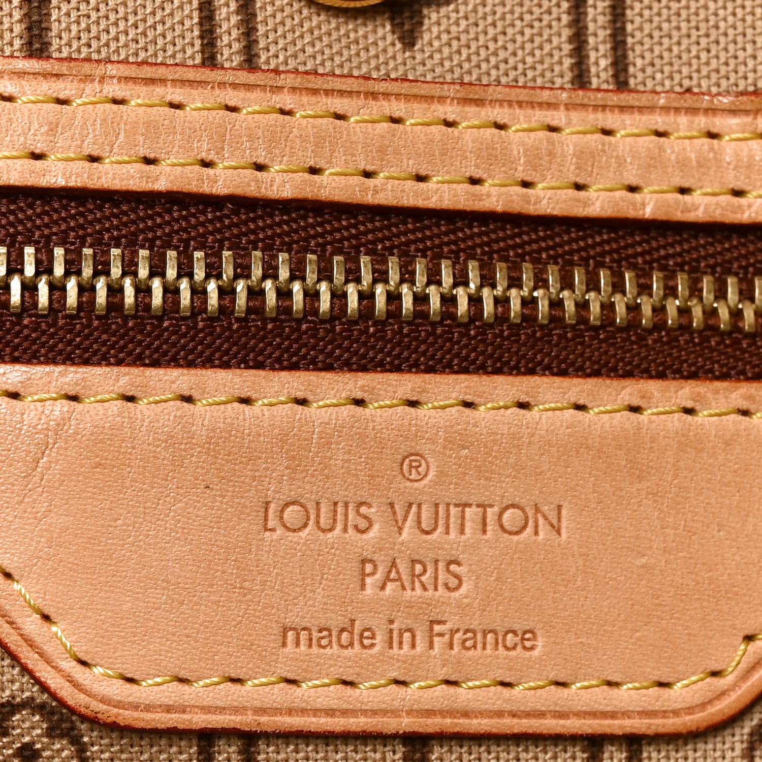 Louis Vuitton Monogram Neverfull GM 6 of 9