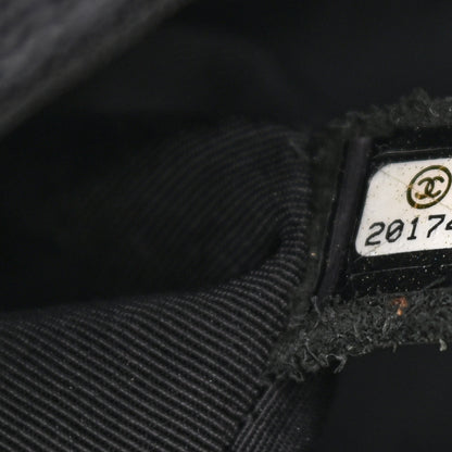 Chanel Caviar Quilted New Medium Boy Flap Black 7 of 14