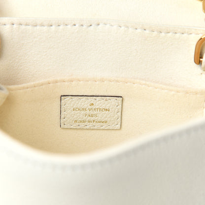 Louis Vuitton Empreinte Saint Germain BB Ivory 10 of 12